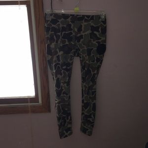 Adidas camo leggings